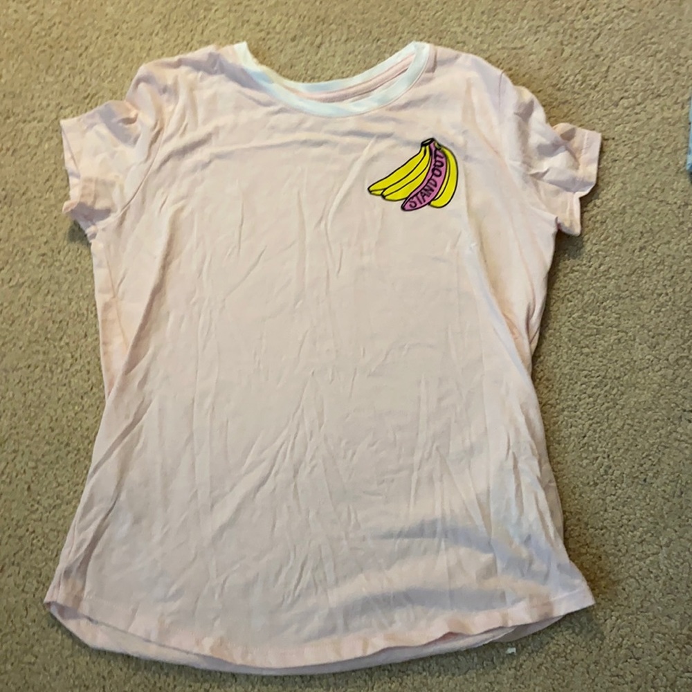 Pink Girls Old Navy Tee